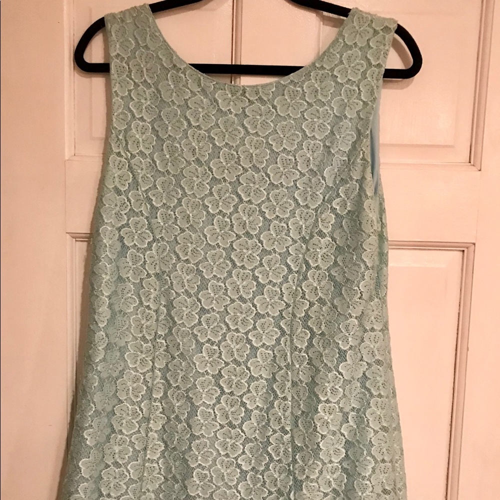 Blue mini dress - Picture 3 of 4